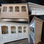 Unieke bocante antieke exclusieve toonbank- dressoir, Antiek en Kunst, Ophalen