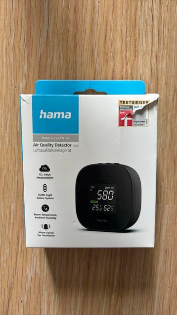 Hama Co2 meter Safe - Luchtkwaliteitsmeter beschikbaar voor biedingen