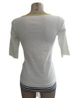 Marc Cain shirt S, Wit, Ophalen of Verzenden, Zo goed als nieuw, Korte mouw