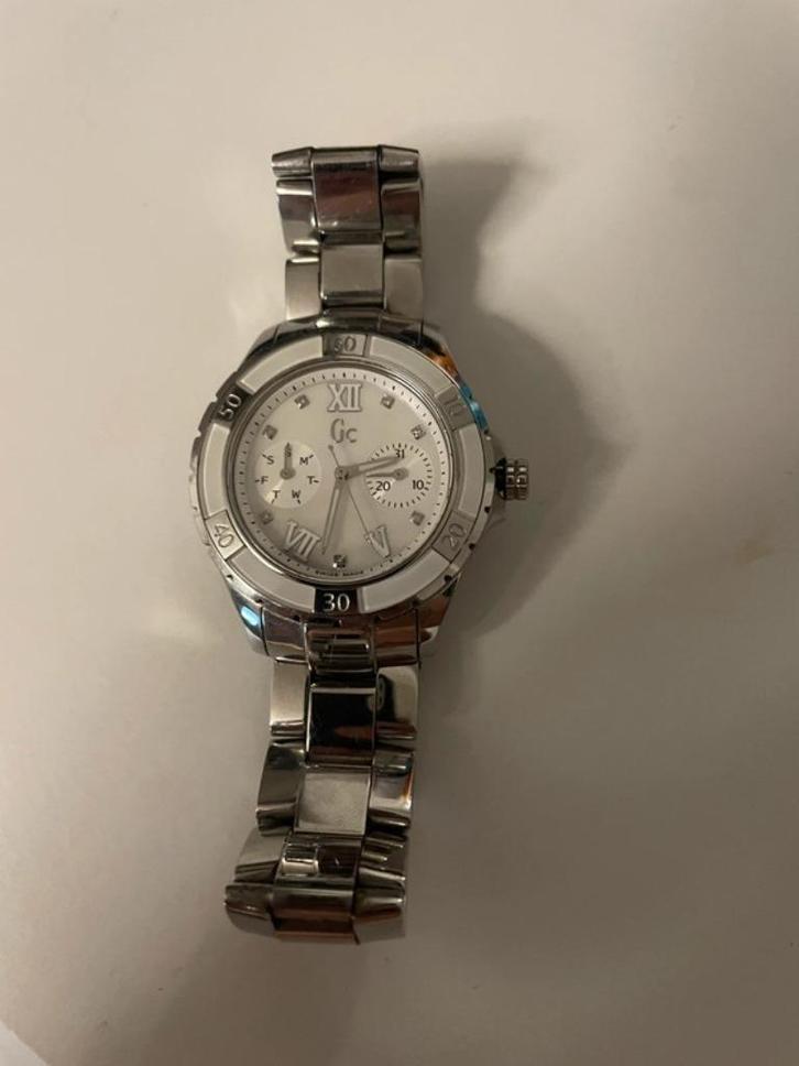 Guess Collection horloge, Sieraden, Tassen en Uiterlijk, Overige Accessoires, Zo goed als nieuw, Ophalen of Verzenden