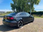 Audi A3 Limousine 1.4 Tfsi S-tronic | Pano | Phantom Zwart, 1225 kg, 4 cilinders, Zwart, Origineel Nederlands