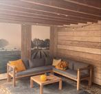Loungeset / loungebank, Tuin en Terras, Ophalen, Zo goed als nieuw