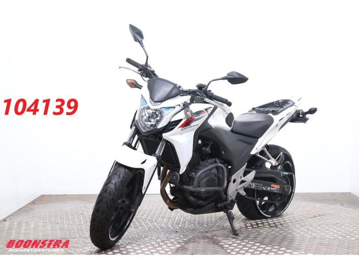 Honda CB500F C-ABS Arrow Heizgriffe (bj 2014), Motoren, Motoren | Schademotoren, Naked bike, Honda, 12 t/m 35 kW, ABS, Handvatverwarming