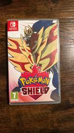 Pokemon shield, Spelcomputers en Games, Games | Nintendo Switch, Avontuur en Actie, 1 speler, Ophalen of Verzenden, Zo goed als nieuw
