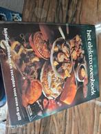 Kookboek - Het Elektro Ovenboek, Boeken, Kookboeken, Overige gebieden, Onbekend, Gelezen, Tapas, Hapjes en Dim Sum