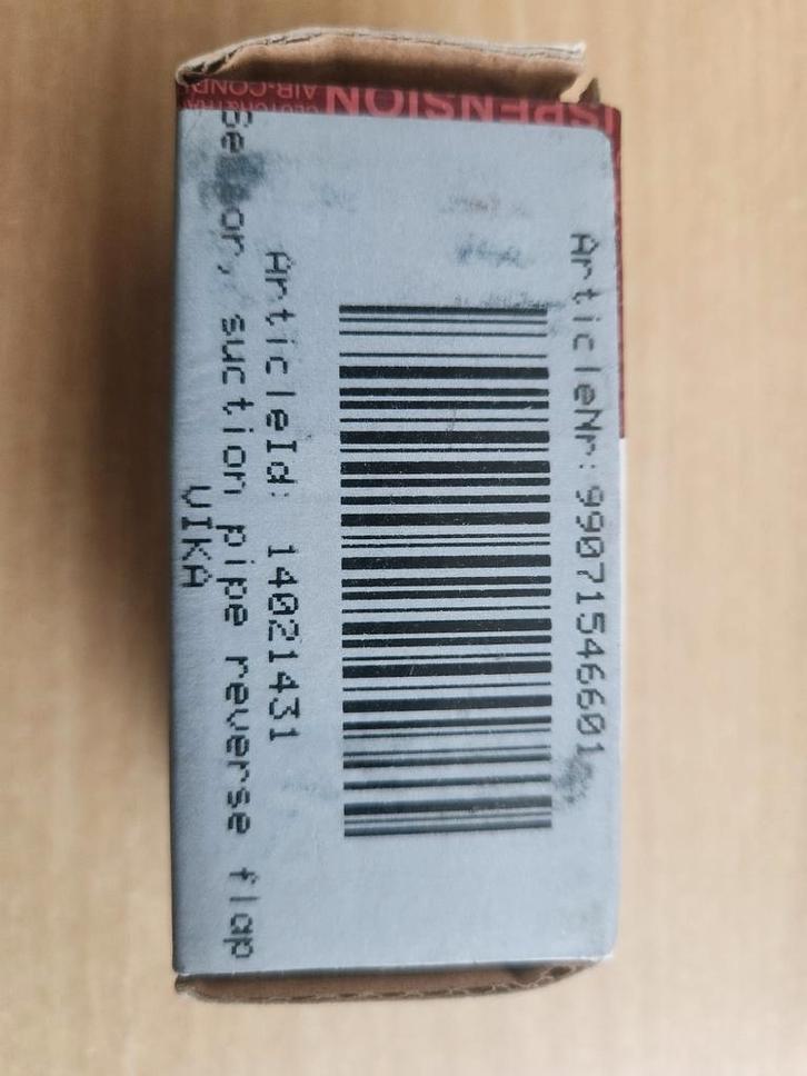 Inlaatspruitstuk klep positiesensor Skoda Superb II 2011 3T5, Auto-onderdelen, Elektronica en Kabels, Audi, Overige automerken