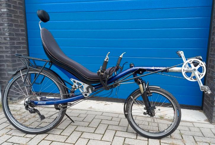 Nazca Paseo, Fietsen en Brommers, Fietsen | Ligfietsen, Gebruikt, Overige merken, Ophalen