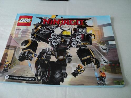 LEGO NINJAGO nr 70632 AARDSCHOK MACHINE, Kinderen en Baby's, Speelgoed | Duplo en Lego, Gebruikt, Lego, Complete set, Ophalen of Verzenden