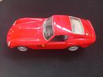 Ferrari 250 GTO 1962, Ophalen of Verzenden, Bburago, Zo goed als nieuw