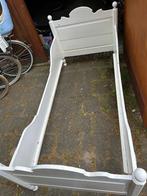 Kinderbed Brocante, Kinderen en Baby's, Kinderkamer | Bedden, Ophalen, 85 tot 100 cm, Gebruikt, Lattenbodem