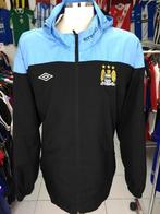 ZGAN Officiële Manchester-City Parka  Umbro 2XL 2011-2012, Ophalen of Verzenden, Zo goed als nieuw, Overige maten, Blauw