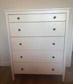 Ikea Ladekast 5 lades, wit,, Ophalen, 50 tot 100 cm, Zo goed als nieuw, 3 of 4 laden
