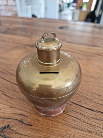 Vintage potje messing / koper beschikbaar voor biedingen