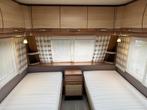 Fendt Opal 540TG enkele bedden, Mover, cassette luifel 2013, Caravans en Kamperen, Caravans, Particulier, Fendt, 5 tot 6 meter