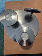 Mooie disign lamp met drie verstelbare led spots, Ophalen, Gebruikt