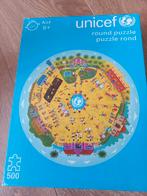Ronde puzzels 500 stukjes, Hobby en Vrije tijd, Denksport en Puzzels, Ophalen of Verzenden, 500 t/m 1500 stukjes, Zo goed als nieuw