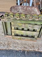 Hekken omheining hout dieren tuin afrastering, Ophalen, Gebruikt, Hout, Tuinhek