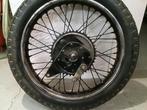 BSA M20 ACHTERWIEL COMPLEET, Motoren, Ophalen, Gebruikt