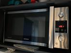 Vrijstaande combimagnetron Samsung 45liter, Witgoed en Apparatuur, Magnetrons, Ophalen, Combimagnetron, Gebruikt, Draaiplateau