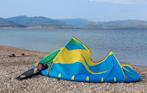 Kite and bar - 11m Bandit, Watersport en Boten, Kitesurfen, Gebruikt, Kitesurf-set, Twintip, 10 m²