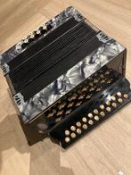 Accordeon klein model, Ophalen, Gebruikt, Overige merken, Met koffer