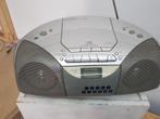 draagbare sony cfd-s100l radio cd cassettedeck, Audio, Tv en Foto, Cd-spelers, Ophalen, Zo goed als nieuw, Sony, Met radio