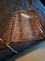 Leuk luipaard shirt, maat 46/48, Bruin, Maat 46/48 (XL) of groter, Ophalen of Verzenden, Zo goed als nieuw