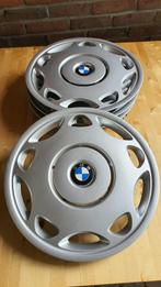Originele BMW wieldoppen 15 inch set van 4, Ophalen, Gebruikt