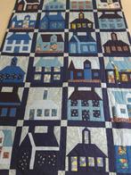 Handgemaakte quilt. Sprei / plaid., Ophalen, Zo goed als nieuw