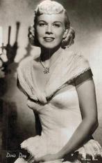 2 kaarten DORIS DAY (1922 - 2019 ) zangeres en actrice, Ophalen of Verzenden, 1960 tot 1980, Ongelopen, Sterren en Beroemdheden
