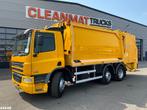 DAF FAG 75 CF 250 Euro 3 Geesink 20m³ (bj 2006), Automaat, Parkeercamera, Origineel Nederlands, Diesel