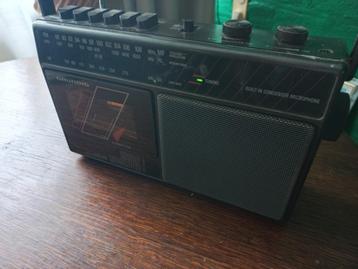 Radio Recorder Grundig RR235, jaren 80. beschikbaar voor biedingen