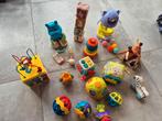 Speelgoedpakket baby/dreumes, Kinderen en Baby's, Speelgoed | Babyspeelgoed, Ophalen, Gebruikt, Overige typen, Met geluid