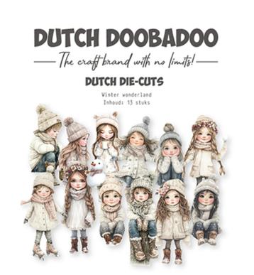 Collage Die-cuts Fairytale plaatjes Winter Wonderland  beschikbaar voor biedingen