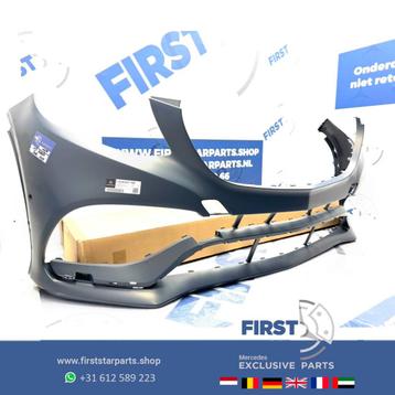 W166 W292 GLE 63 AMG A2928850925 9999 VOORBUMPER ZWART WIT G beschikbaar voor biedingen
