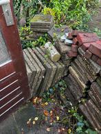 Gratis, Tegels, 30x30 en 50x50, Tuin en Terras, Tegels en Klinkers, Ophalen, Zo goed als nieuw, Beton, Terrastegels