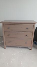 Ikea Hemnes ladekast, Huis en Inrichting, Kasten | Ladekasten, Ophalen, Gebruikt, 100 tot 150 cm, 3 of 4 laden