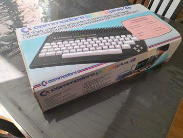 Commodore Plus/4 compleet in doos beschikbaar voor biedingen