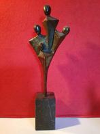 bronzen abstract bronzen sculptuur, Antiek en Kunst, Ophalen of Verzenden