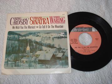 Frank Sinatra   Go tell it on The Mountain  Usa  Kerst  Orgi beschikbaar voor biedingen