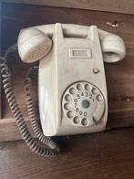 Oude PTT Wandtelefoon Jaren '50 - '60, Ophalen, Gebruikt, Bakeliet