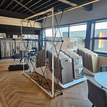 Pop Up Beursframe beschikbaar voor biedingen