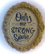 Handgeschilderd tekstbord / schilderij / mancave / tattoo, Huis en Inrichting, Ophalen of Verzenden, Nieuw