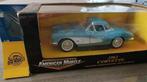 American Muscle 1961 Corvette 1:18 ERTL, Hobby en Vrije tijd, Modelauto's | 1:18, Onbekend, Ophalen of Verzenden, Zo goed als nieuw