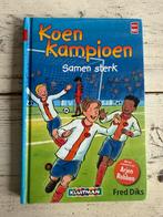 Koen Kampioen: Samen sterk-Fred Diks voorwoord Arjen Robben, Ophalen of Verzenden, Zo goed als nieuw, Fred Diks, Fictie algemeen