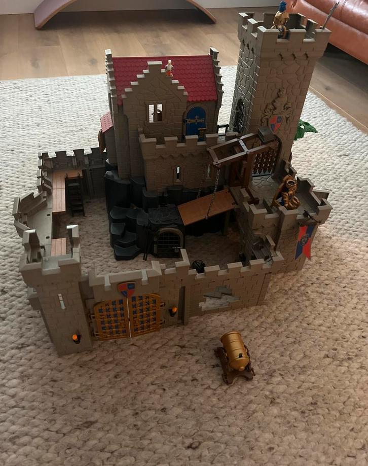 Playmobil Koningskasteel - 6000, Kinderen en Baby's, Speelgoed | Playmobil, Nieuw, Ophalen of Verzenden