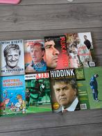 Veel mooie boeken van voetballegendes etc, Ophalen of Verzenden, Gelezen, Balsport