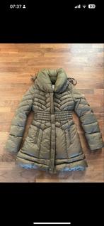 Guess Winterjas Maat M Taupe, Kleding | Dames, Ophalen of Verzenden, Gedragen, Maat 38/40 (M), Beige