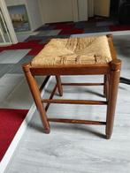 houten krukje, Ophalen, Gebruikt, Hout