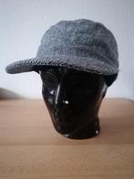 Leuke grijze pet damespet voor zomer herfst zon, Ophalen of Verzenden, Zo goed als nieuw, One size fits all, Pet